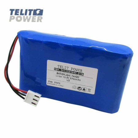 TelitPower baterija Li-Ion 10.8V 5700mAh LG 0110-022-000124-00 za ECG monitor COMEN CM1200A ( P-2215 ) - Img 1
