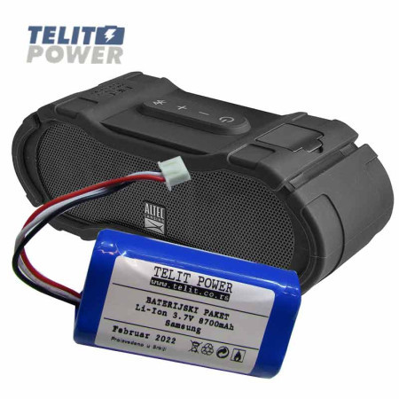 TelitPower baterija Li-Ion 3.7v 8700mAh za ALTEC bluetooth zvučnik ( P-1372 )