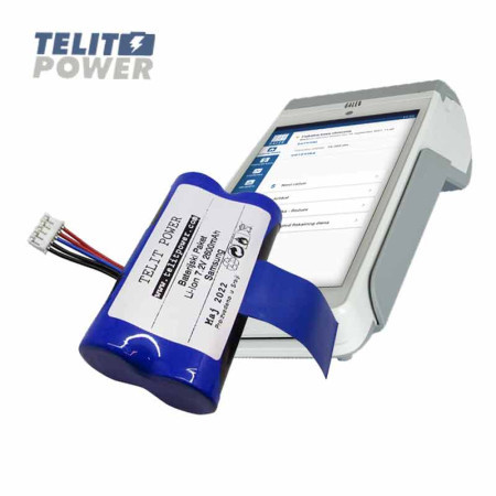 TelitPower baterija Li-Ion 7.2V 2200mAh za Galeb N910 Pro POS terminal ( P-2211 )