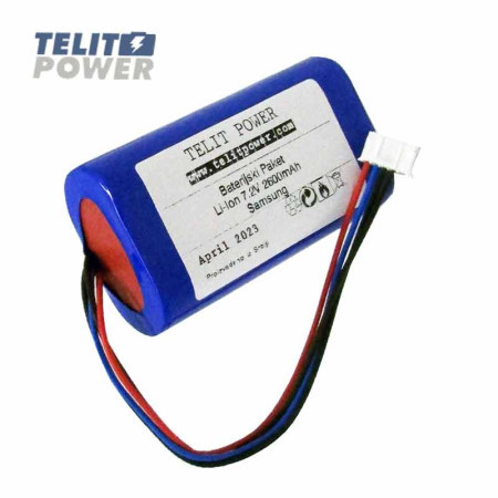 TelitPower baterija Li-Ion 7.2V 2600mAh za KMP-BAT 19030064 ( P-2203 )