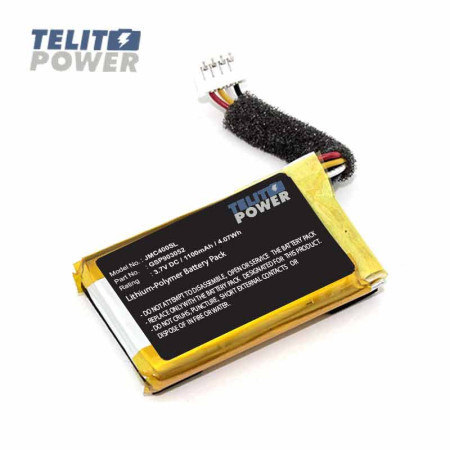 TelitPower baterija Li-Poly 3.7V 1100mAh za JBL Clip 4 zvučnik AN0402-JK0009880 ( 3759 )