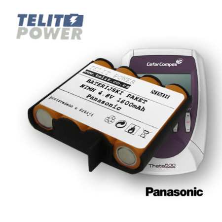 TelitPower baterija NiMH 4.8V 1600mAh Panasonic 4H-AA1500 za Compex fizioterapeutske uredjaje ( P-0416 )