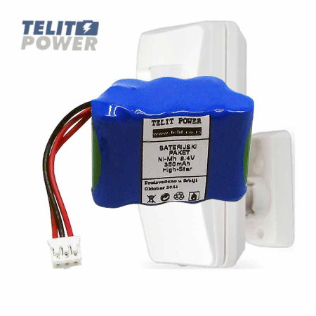 TelitPower baterija NiMH 8.4V 350mAh za Eldes Epir 3 alarm uredjaj ( P-1397 )