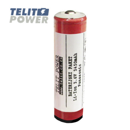 TelitPower baterijski paket Li-Ion 3.6V 3450mAh NCR18650GA Panasonic sa zaštitnom elektronikom ( P-1203 )