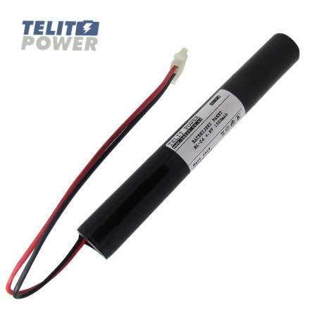 TelitPower baterijski paket NiCd 4.8V 1500mAh za panik lampu OVA37069E ( P-1549 )