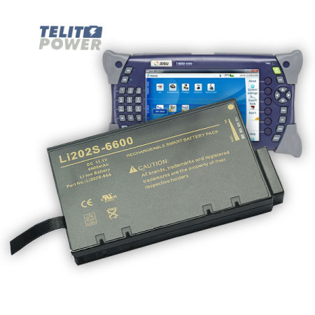 TelitPower reparacija baterije Li-Ion 11.1V 7800mAh Li202S-7800 za MTS4000 ( P-0826 )