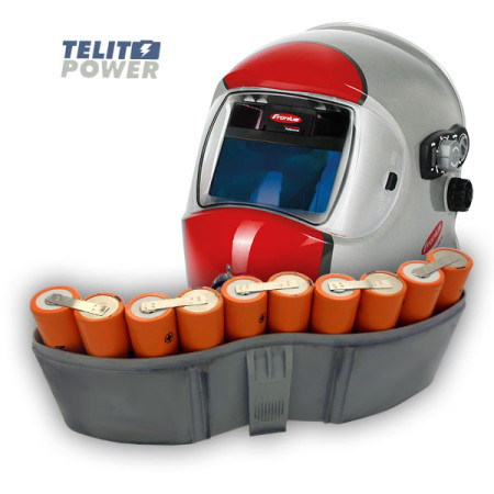 TelitPower reparacija baterije NiMH 12V 4500mAh za VIZOR 1000 masku za varioce ( P-0525 )