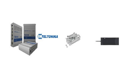 Teltonika TSW100 + PR5MEC00 + napajanje PR313EU3 ( 0001337659 )