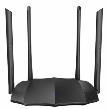 Tenda AC8 AC1200 wireless dual band ruter 2.4+5GHz, 1W/3L, Gbit, 1Ghz cpu 128mb, 4x6dBi 9V/1A - Img 1