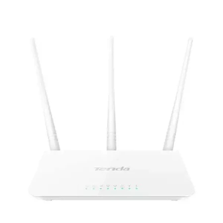 Tenda F3 300Mbps/ext3x5dBi/2.4GHz/1WAN/3LAN/AP Wireless Router