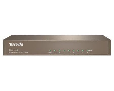 Tenda TEG1008D 8-Port gigabit desktop Switch