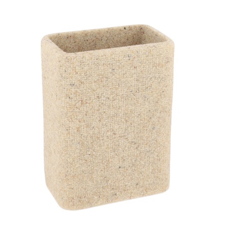 Tendance casa za cetkice sand effect 12x9x6 cm poliresin bez ( 61141104 )