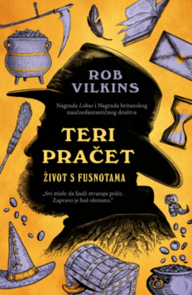 Teri Pračet: Život S Fusnotama - Rob Vilkins ( 12884 )