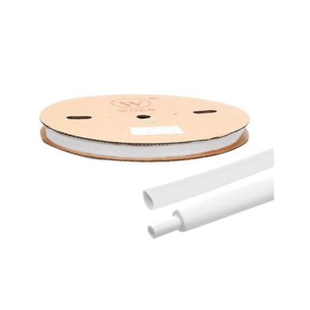 Termoskupljajući bužir 10mm beli 100m ( DRS10-5/WH-100 )