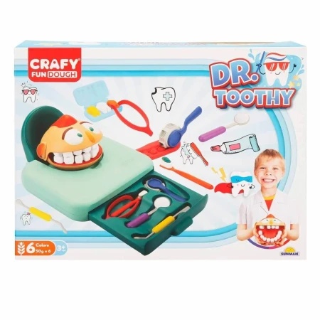 Testo za igru Dr. Toothy ( 034552-4 )