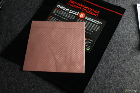Thermal Grizzly ThermalPad minus Pad 8 100x100x1,5mm