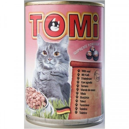 Tomi hrana za mačke teletina 400g ( TM43013 ) - Img 1