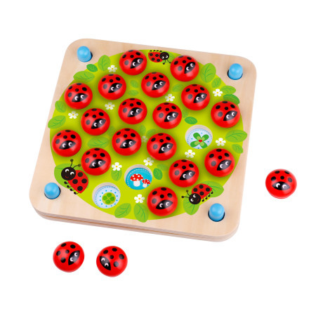 Tooky toy igra memorije - bubamarice ( A058572 )