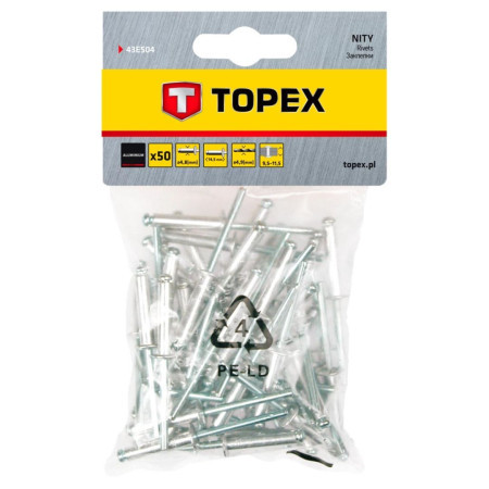 Topex pop nitne 4.8x14.5mm 50kom ( 43E504 )