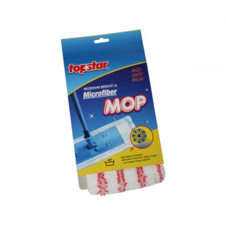 Topstarstar krpa za mop mikrofiber pravougaona 997507 ( H393 )