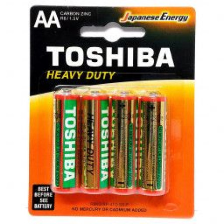 Toshiba cink baterija r6 bp 4/1 ( 1100015085 )