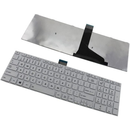 Toshiba tastature za laptop C50 C50-A C50D C50T C50D-A bela ( 106434 ) - Img 1