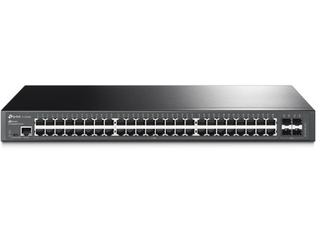 TP-Link JetStream 48-Port gigabit L2 managed switch with 4 SFP Slots T2600G-52TS (TL-SG3452) ( TL-SG3452 ) - Img 1
