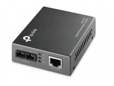 TP-LINK Media konverter Gigabit Ethernet 1000Mbps to 1000Mbps single-mode SC fiber, domet do 15km ( MC210CS )