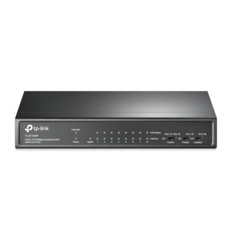 TP-Link TL-SF1009P 9port 10/100Mbs/8 PoE LAN Switch -1