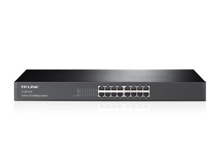 TP-Link TL-SF1016 LAN Switch 10/100 16port Rackmount-1