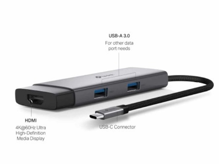 TP-Link UH5020C USB Type-C 5-Port Hub ( UH5020C )