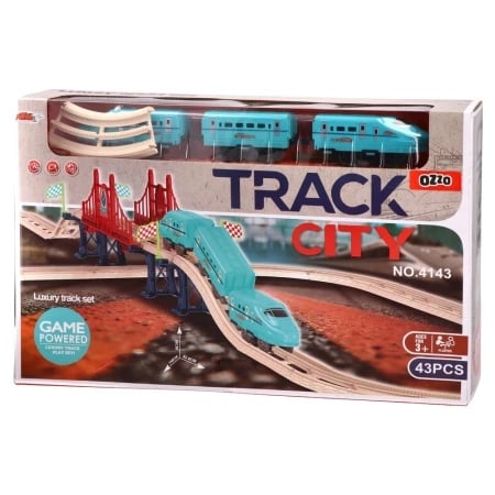 Track City, igračka, staza sa vozovima, 43K ( 862342 )