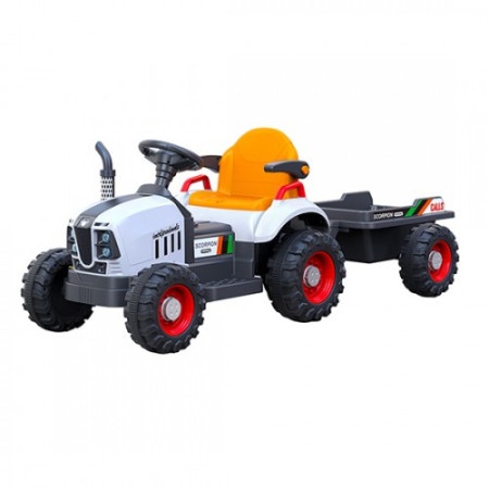 Traktor na akumulator za decu beli ( BB1588T )
