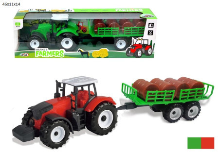 Traktor sa drvima ( 660627 ) - Img 1