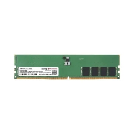Transcend 32GB/DIMM/DDR5/5600MHz/CL46/crna Memorija ( JM5600ALE-32G )