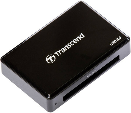 Transcend CFast card reader, USB 3.1 Gen 1 ( TS-RDF2 ) - Img 1