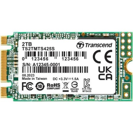 Transcend mSATA 256GB SSD, SATA III, 3D NAND, 220S Series ( TS256GMSA220S )