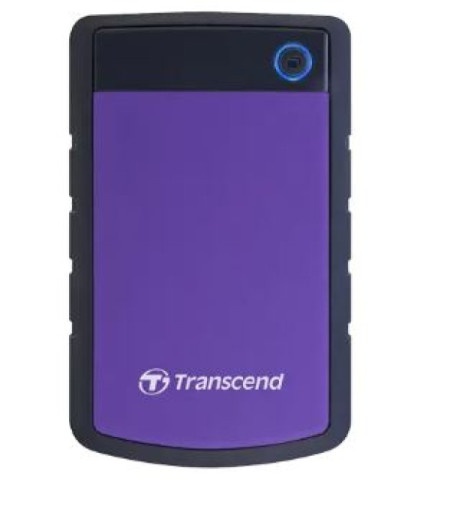 Transcend ts2tsj25h3p 2tb usb 3.0 hdd e2.5"