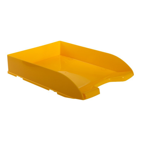 Tray 30, polica za dokumenta, pvc, horizontalna, žuta ( 460151 )