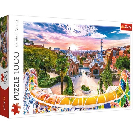 Tref line 10711 puzzle 1000 barce ( t10711 )