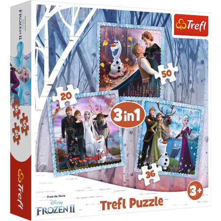Tref line 34853 3u1 puzzle froz ( T48538 )