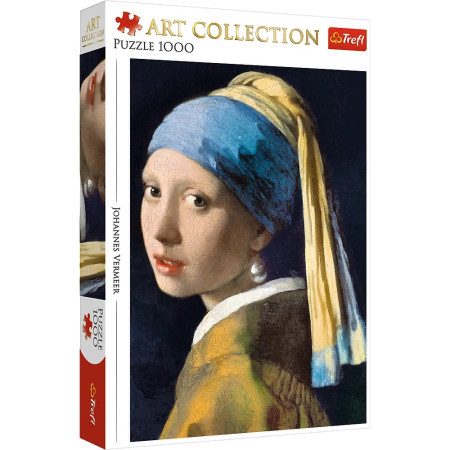 Tref line puzzle - "1000 art collecti ( T10522 )