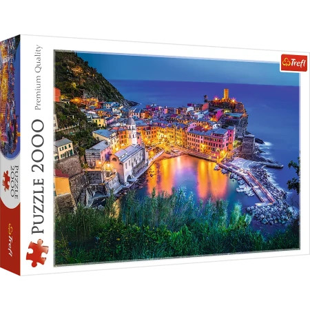 Tref line puzzle 2000 vernazza at du ( T27086 )