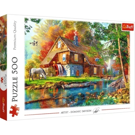 Tref line puzzle čarobna kućica 500 ( T74841 )