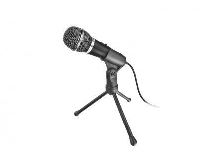 Trust Starzz all-round mikrofon za PC i laptop crni ( 21671 )