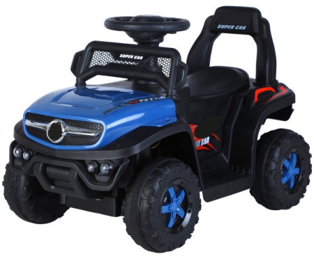 TSport ts-15-b atv plavi dečiji džip na baterije sa volanom ( TS-15-B PL )