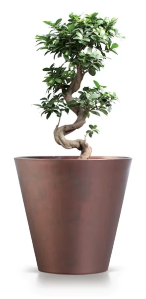 Tubus corten b400c saksija ( 4812 )