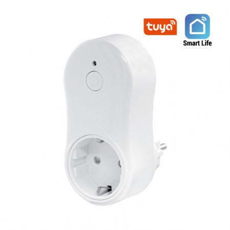 Tuya Wi-Fi smart utičnica sa USB punjačem ( WFU-M12 ) - Img 1
