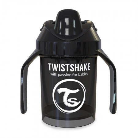 Twistshake mini cup 230ml 4 m black ( TS78057 )