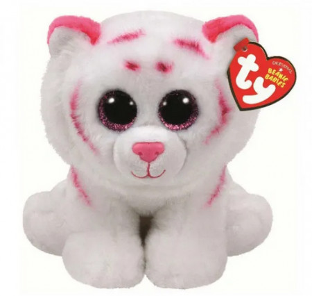 Ty plisana igracka tabor - pink-white tiger ( MR42186 )